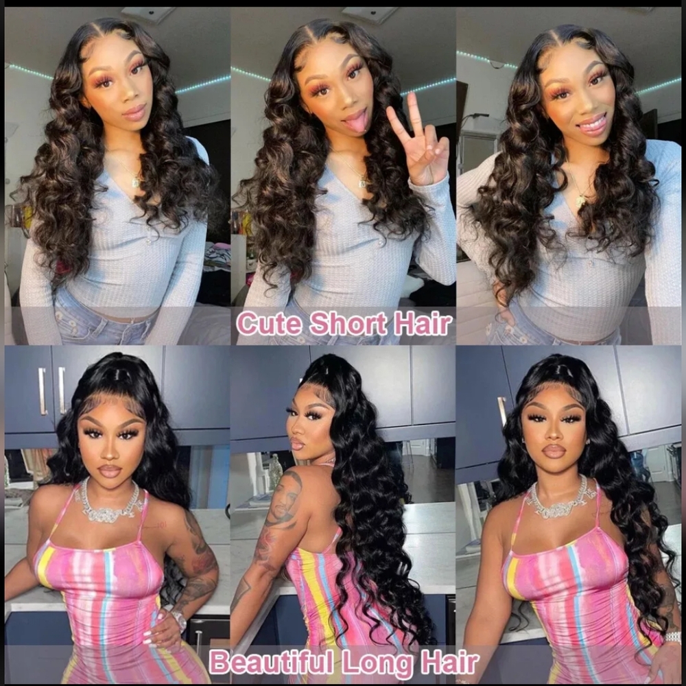 Human Hair Lace Wig - Picture 5 of 7